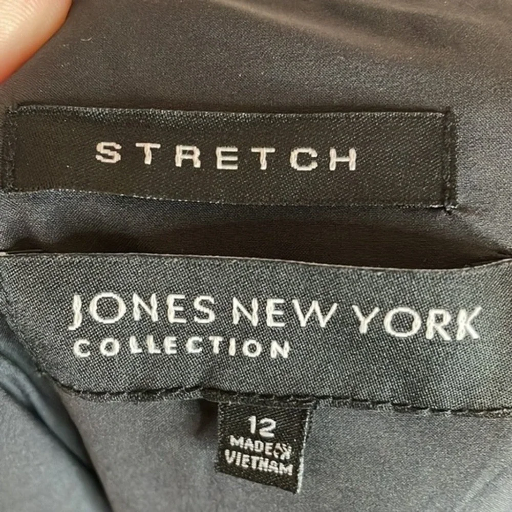 Jones‎ New York Collection Stretch Midi Skirt Womens Sz 12